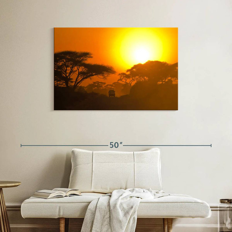 Alvord Savannah Sunset, 26" H x 39" W