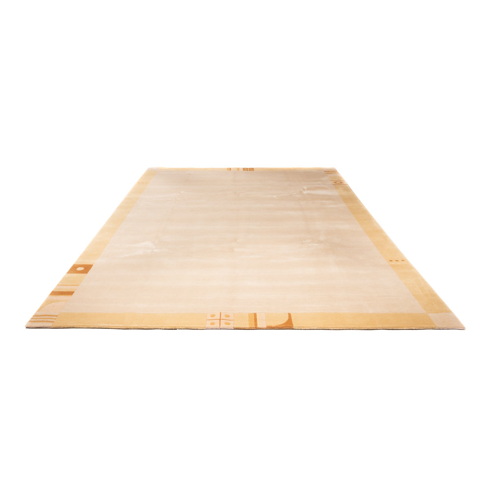 Oriental Nepal, 338 x 238Cm, Beige Rug