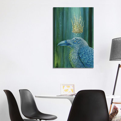 Hlin 1 Piece Wrapped Canvas Wall Art