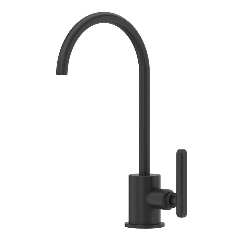 Apothecary Filter Kitchen Faucet, Matte Black