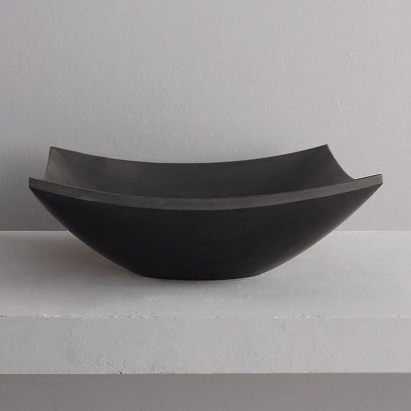 Lavabo de salle de bain en granite naturel Mobius