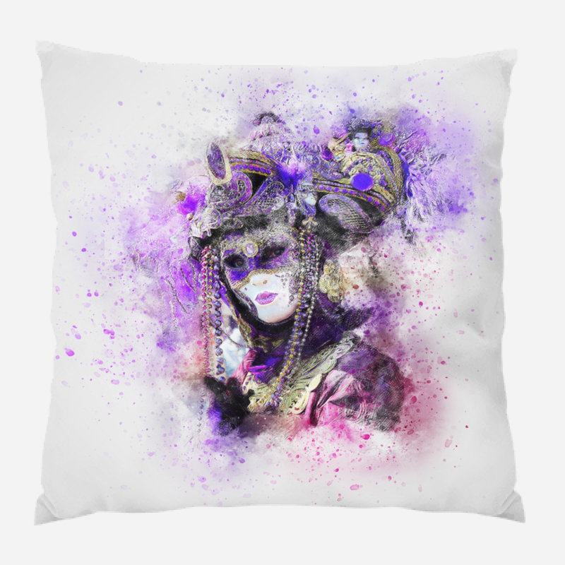 Coussin décoratif, Microsuède, Intérieur