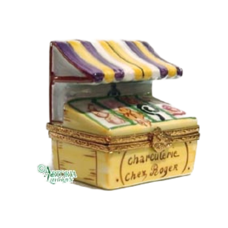 Food Handmade Ceramic Decorative Box