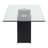 Tempered Glass Top Coffee Table