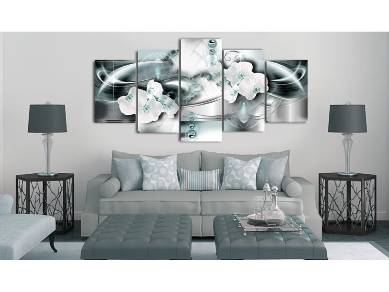 No Frame Print on Canvas, 200 cm H x 100 cm W