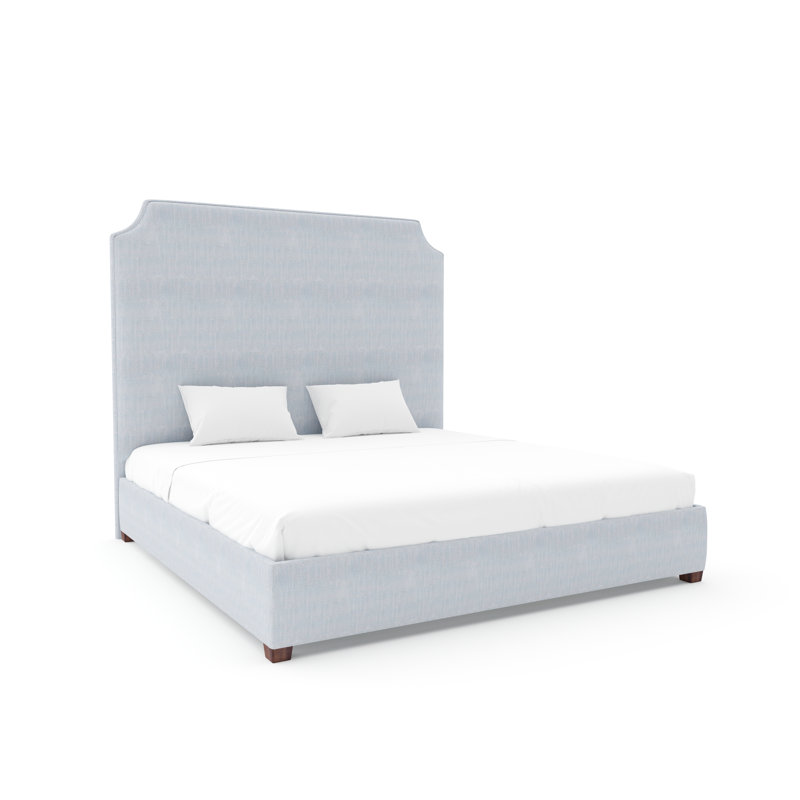 Caldwell Bed With 11" Rails, Espresso, Maestro Ultra Performance Cloud, Queen