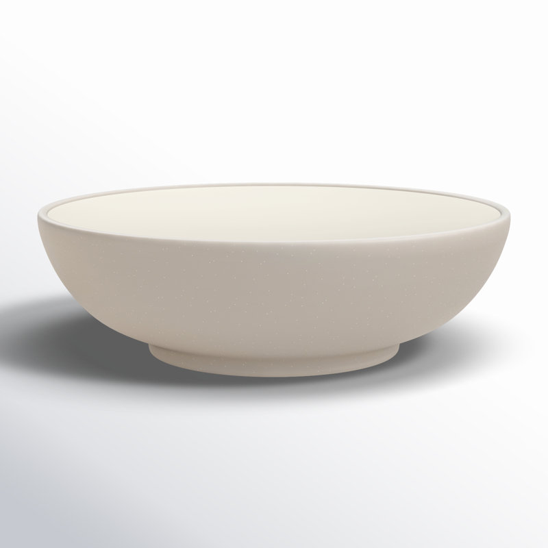 Noritake Colorwave Round Vegetable Bowl, 9-1/2", 64 Oz., Sand
