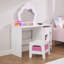 Kids Vanity Table with Mirror