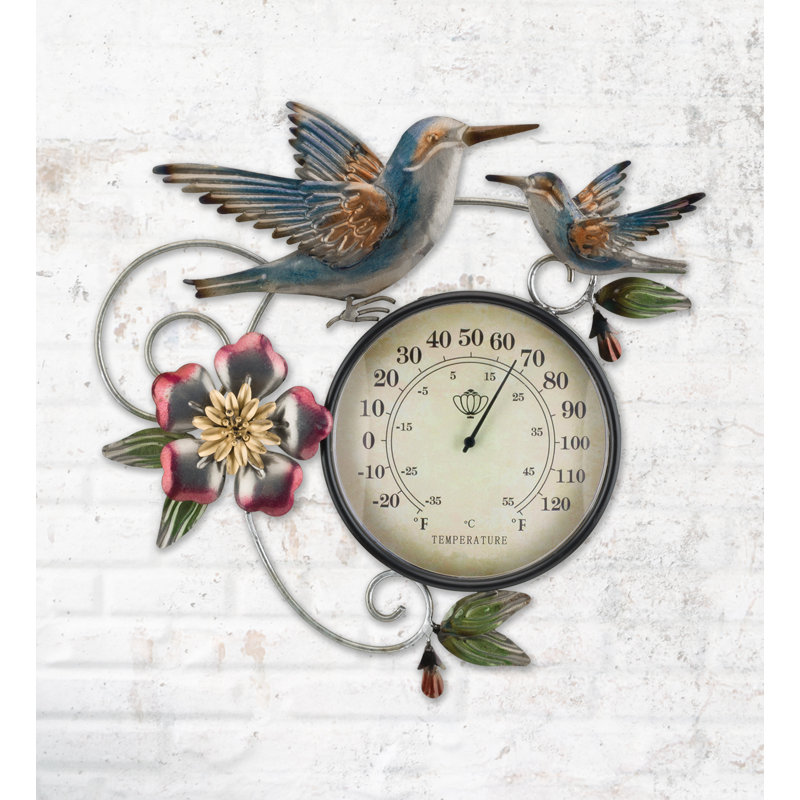 12.75'' Wireless Outdoor Thermometer