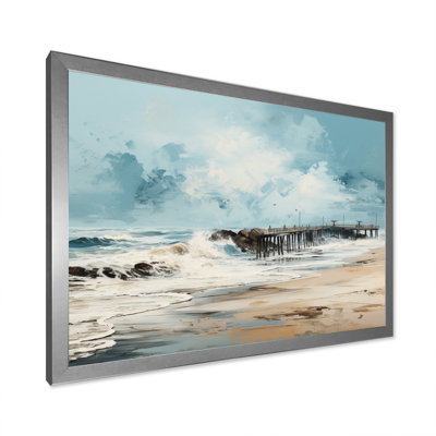 " Pier Abstract Pier An III "