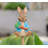 Peter Rabbit Holding a Carrot