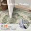 Tapis vert Artisanal avec lavable à la machine et antidérapant-2101653998-2101653904