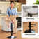 Swivel Adjustable Height Modern Bar Stools with Metal Frame