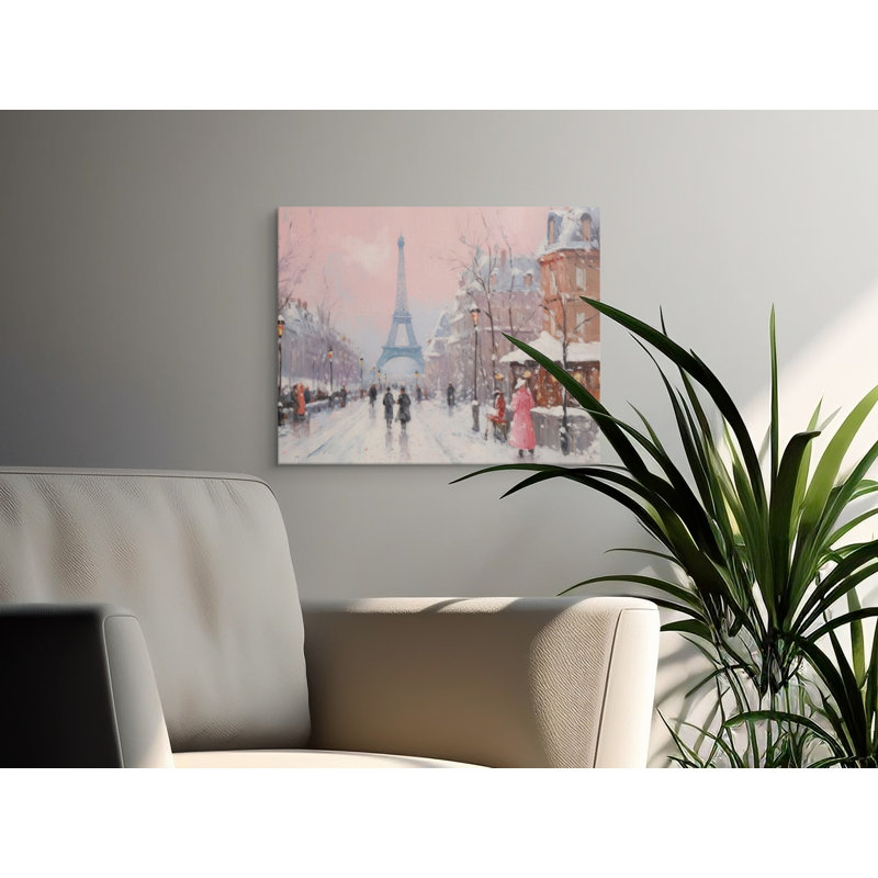 Prendergast Wrapped Canvas Print Set, 40x30