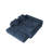 Modular Sectional Sofa with 2 Ottomans (Blue)
