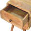 Mantello 30cm W Solid Wood Bedside Table