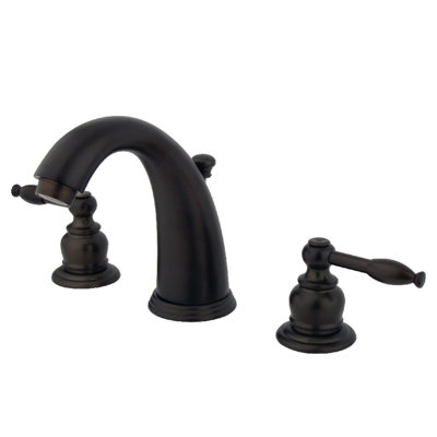 Robinet de salle de bain espacé avec ensemble de drain Knight