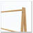 Bamboo Ladder Towel Rack With Storage Shelf-394719920