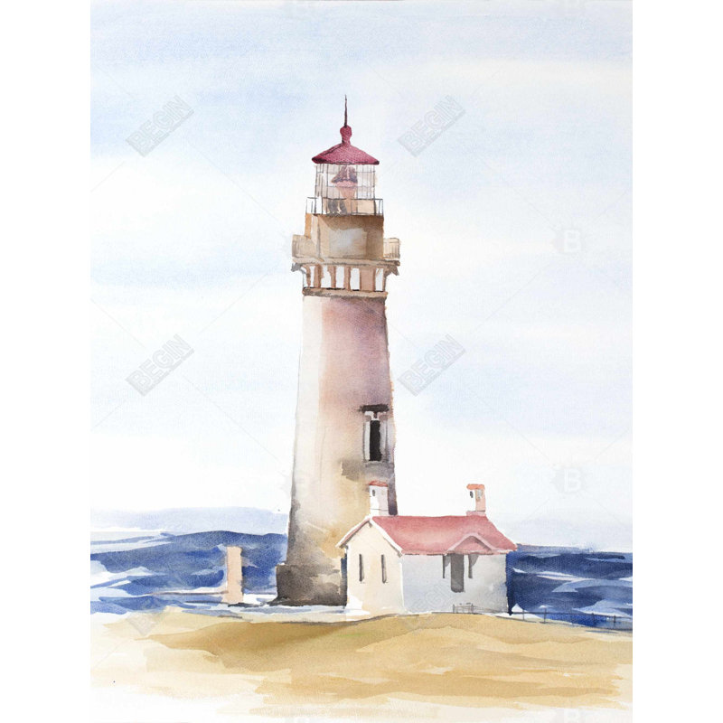 Oregons yaquina head lighthouse Bath Mat with Non-Slip Backing - Quick Dry Memory Foam Bathroom Rug - Absorbent - Modern Plush Spa-Style - Machine Washable