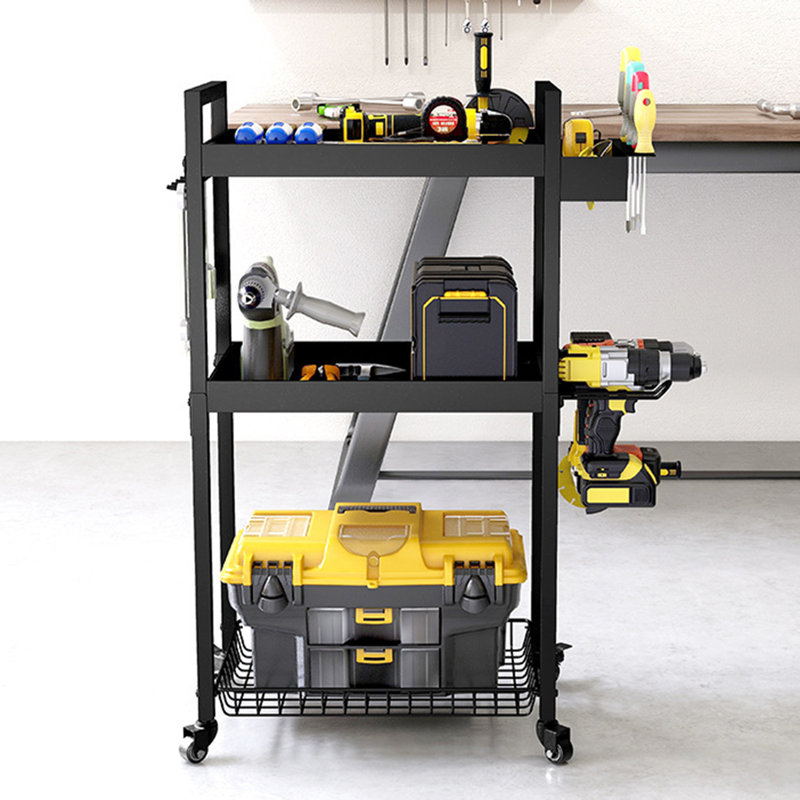 Tournevis pour chariot à outils avec roues multidirectionnelles
