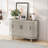 Modern Curved Sideboard Storage Cabinet Wooden Console Table Coffee Bar Cabinet-938277766