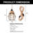 Herblain 1-Light Retro Diamond Plug-in Hand Woven Pendant Light with On/Off Switch