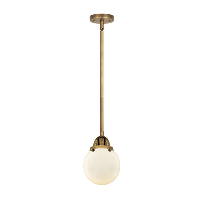 Luminaire suspendu sphère 1 lumière Lorri