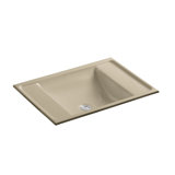Alteo Metal Rectangular Undermount Bathroom Sink with Overflow