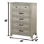 Commode 8 tiroirs Caitlyn-2006453365