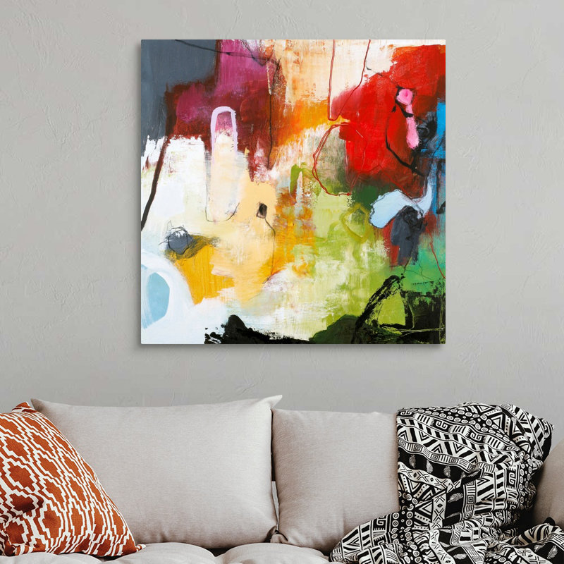 Tango 3 - reproduction d'art, Toile tendue, H 36 po x l 36 po x P 1,25 po