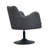 Loms Genuine Leather Swivel Accent Chair-940072826