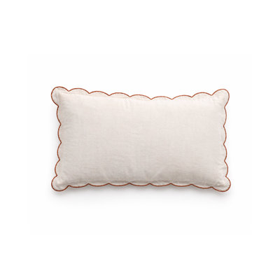 Kelly Linen Lumbar Pillow Cover & Insert