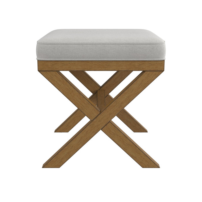 Ophelia & Co. Solid + Manufactured Wood Accent Stool & Reviews | Wayfair