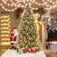 Arbre de Noël pin clair-184778449