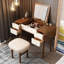 Dressing Table with Mirror-1357303957