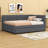 Upholstered Daybed With Trundle-1158625624