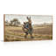 Ensemble de 1 tableau sur toile représentant un lapin voyageur-1052975981-1052975968