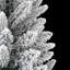 Artificial Christmas Tree with 300 LEDs White-2143261000-2143260992
