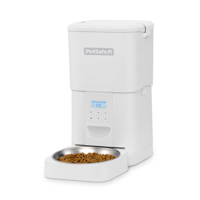 PetSafe FlexFeed Automatic Pet Feeder, White