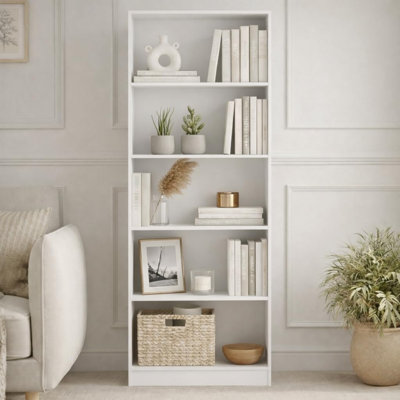 176 cm H x 60 cm W Standard Bookcase