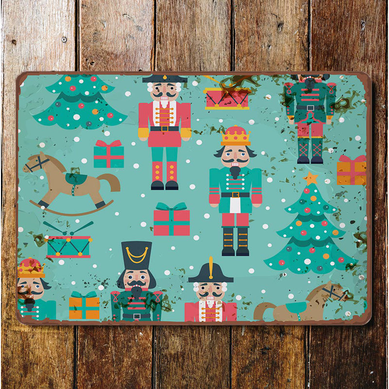 Handmade Fantasy & Sci-Fi Wall Decor on Metal, 28cm H x 40cm W