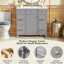 Meuble-lavabo sur pied 36 po avec lavabo en céramique-1320658125