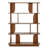 Padua 62" Sculptural 4-Tier Wood Bookshelf-123499350