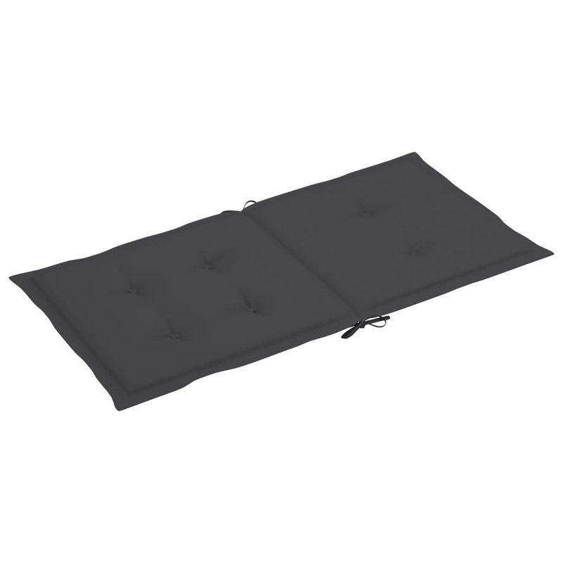 Outdoor Seat / Back Cushion, Anthracite, 6