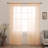 Rod Pocket Sheer Voile Curtain (Set Of 2)-102073755-102073760
