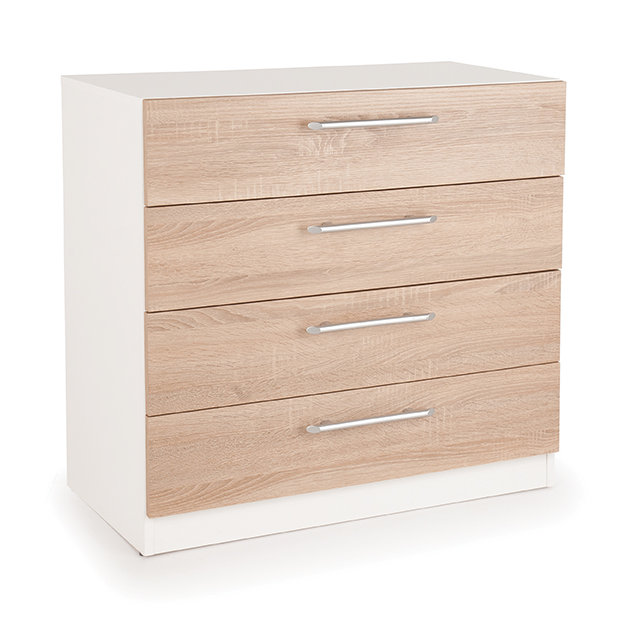 Esher 80.5cm W 4 - Drawer Chest of Drawers