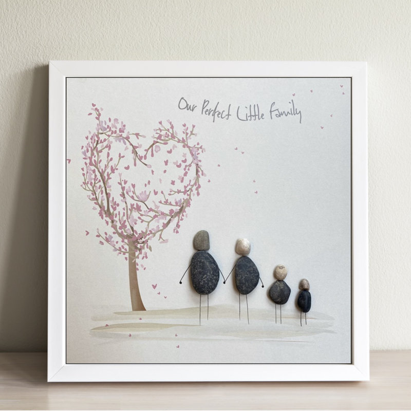 Our Perfect Family - Single Picture Frame Print