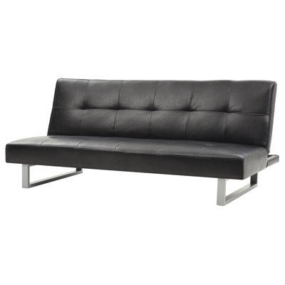 Chroma 70in Sofa, Black