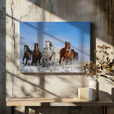 Wrapped Canvas Print