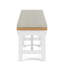 Banc rembourré Lana